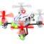 HOT SALE!X43 2.4G 4CH 6 Axis Mini rc quadcopter the smallest quadcopter drone toys