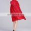 Luxury Genuine whole skin Mink Fur Long Coat with hood/mink long coat