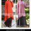 Muslim Women Linen Long Sleeves Tunic(16042002)