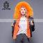 2017 New Down For The Winter Mens Pilot Orange Fur Bomber coats