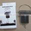 Wind Spinner Solar Powered Motor