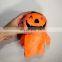 Kid Educational Toy Plush Stuffed Pumpkin Doll Halloween Hand Puppet