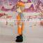 HI CE Charater artist mascot costume adult mascot costume for sale