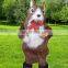 Musical dancing rabbit plush toys