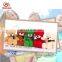15cm plush stuffed assortment assorted colorful teddy bears for wedding decoration