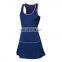 Wholesale women sports gym dress/ fitness netball dress wholesale