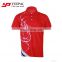wholesale high quality cheap new design custom sports casual apparel 100% cotton sublimated men golf shirt