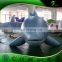 Blue Inflatable Dolphin Cartoon Helium Balloon Inflatable Fish Animal Replica Flying Toys Advertising Parade Balls