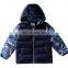 T-BC011 Kid Boys Zip Up Garments Winter Collection Waterproof Down Jacket