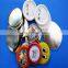58mm plastic pin button