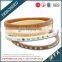 Color Filled Silicone Wristband Bracelet Supplier