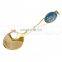 Hot sell high quality gold plate decorative tea spoon
