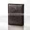 China Supplier Super Quality Leather Menu Cover Resturant Menu Card Holder
