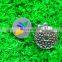 2016 new custom metal magnetic golf ball marker