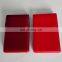 PU silicone portable cigarette case cigarette box