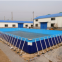 2018 PVC Pool Type Rectangular Above Ground 1M Metal Steel Frame Swimming Pool For Sale