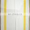 nature cotton12-pieces scantia stripe kitchen towel set-yellow blue red green