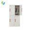 Cheap clothes storage steel metal 6 door cabinet sports locker style