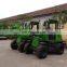 Articulated mini compact zl08 loader with CE