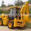 Construction mini backhoe loader for sale