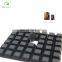 Adhesive silicone bumper pad furniture rubber foot pad,protective rubber feet,round pads