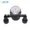 screw thread public type single jet LXDG water flow meter with lock valve