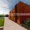 corten steel architecture pre-treated sheet