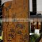 Corten Steel Garden Landscape Screen