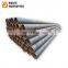 High quality spiral tube used for construction, hot sell din piling ssaw spiral steel pipes