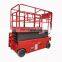best price mobile auto lift / mini self-propelled hydraulic scissor lift from manufacturer
