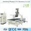 4 axis CNC router machine cnc 3d processing wood router 1325 auto tool change