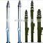 rising mast descending mast extending mast tower pole telescoping evaluation ascendent