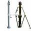 Military 10m aluminum manual telescoping mast