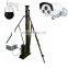 high telescopic cctv mast tower electric 8 meters