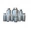 Valves Equipped Portable Empty Cooking LPG Cylinder DOT