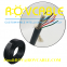 Multi-core camera cable coaxial video detection