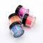 Party queen shiny powder nail color nail art kit acrylic power glow in the dark dipping power