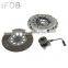 IFOB Three Parts Clutch Kit Clutch Cover Disc With Release Bearing For Hyundai Santa Fe D4EB 41200-38200