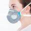 Adjustable Comfortable Design Vertical Folding Mask with Exhalation Valve