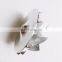 T04E 57.04/76.07mm 7+7 Blades High Performance Turbocharger Milling/aluminum 2618/billet Compressor Wheel