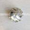 GT1252 786556-0002 Upgrade 38.40/52.00mm 6+6 Blades Performance Billet/aluminum 2618/milling Compressor Wheel for 783583-0004