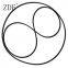 Nitrile Buna NBR Rubber O Ring Gasket Seal Manufacturer