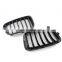 Car Front Matte Black Grille Grill for BMW F25 X3 2011-2014