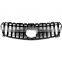 GT R Front Grille Grill 15-17 for Mercedes Benz GLA X156 GLA200 GLA250 GLA45 AMG