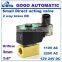 Solenoid valve medium pressure plastic male