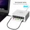 5 Port PD65W Cargador Inalambrico QC3.0 Fast Charge With LCD Display Cargadores
