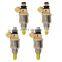 4x New Upgraded Fuel Injectors For Suzuki Sidekick Tracker X-90 1.6L INP-470