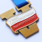 Manufacture metal paint competition medal Zinc alloy marathon medal Games medal customization