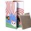 Corrugated Paper Cat House Wear-resisting Claw Grinding Pet Toy Cat Scratcher Scratching Board Lounge For Climbing