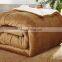 Wholesale velvet dark color Sherpa fleece comforter quilt